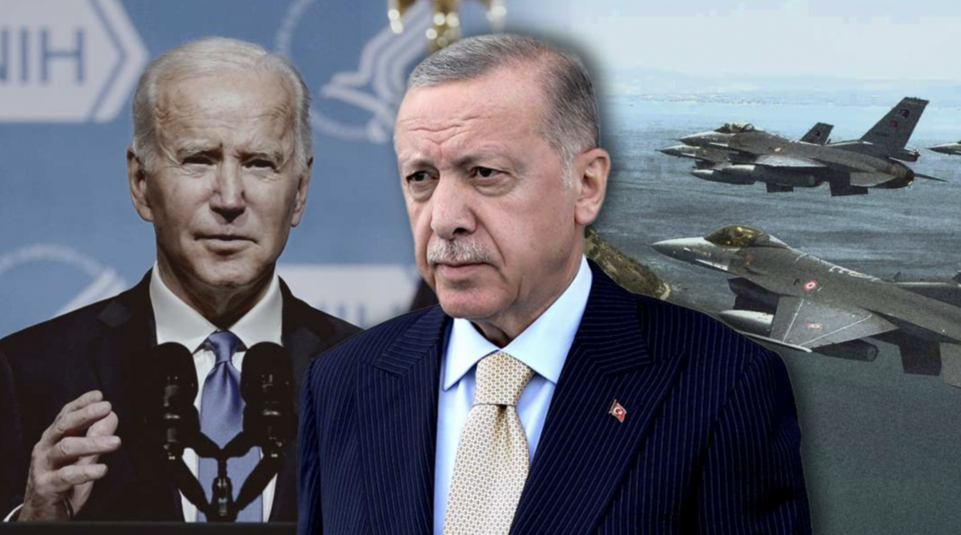  H πρώτη τουρκική αντίδραση: ”Απόφαση-σκάνδαλο από τις ΗΠΑ για τα F-16, πέρασε αυτό που ήθελαν οι Έλληνες”.