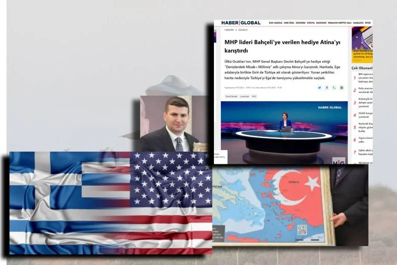  “Στα κάγκελα” τα τουρκικά ΜΜΕ με την άσκηση ΗΠΑ-Ελλάδας. Γιατί δεν εκφέρει άποψη ο Ερντογάν για τον χάρτη του Μπαχτσελί/