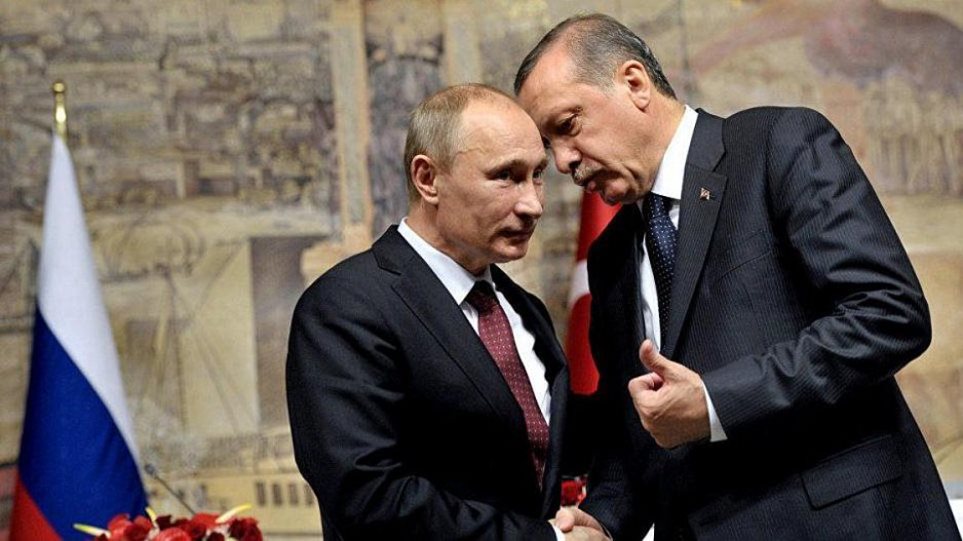 “Βόμβα” Ερντογάν: Οι συζητήσεις με τον Πούτιν για κέντρο φυσικού αερίου στην Τουρκία . Η “κατάλληλη” ελληνική περιοχή.
