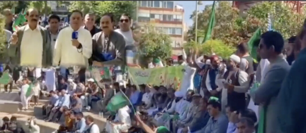  Νέες ανατριχιαστικές εικόνες από την πορεία των πακιστανών! . Πακιστανικά ΜΜΕ μεταδίδουν τις εικόνες στο Ισλαμαμπάντ. Η Ελλάδα του Κ. Μητσοτάκη!