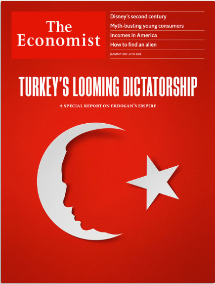 Έξαλλος ο Ερντογάν με τον Economist για τα περί “δικτατορίας”. “Βλέπουν ανεξήγητο μίσος εναντίον του δημοκρατικά εκλεγμένου προέδρου”.