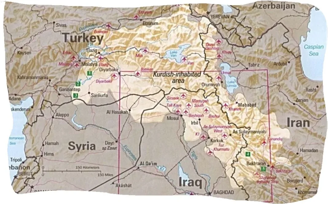  Εγκλωβισμένοι μεταξύ Τουρκίας, Ιράν και Ιράκ- Οι Κούρδοι αντιμετωπίζουν εθνοκάθαρση και βασανιστήρια.