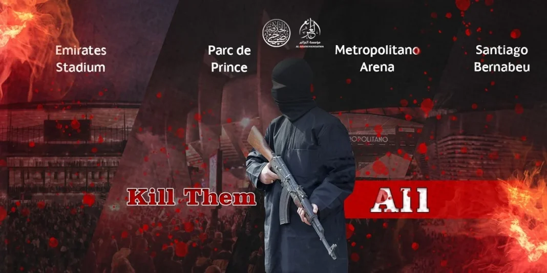  «Σκοτώστε τους όλους»: O ISIS απειλεί με επιθέσεις στα προημιτελικά του Champions League.