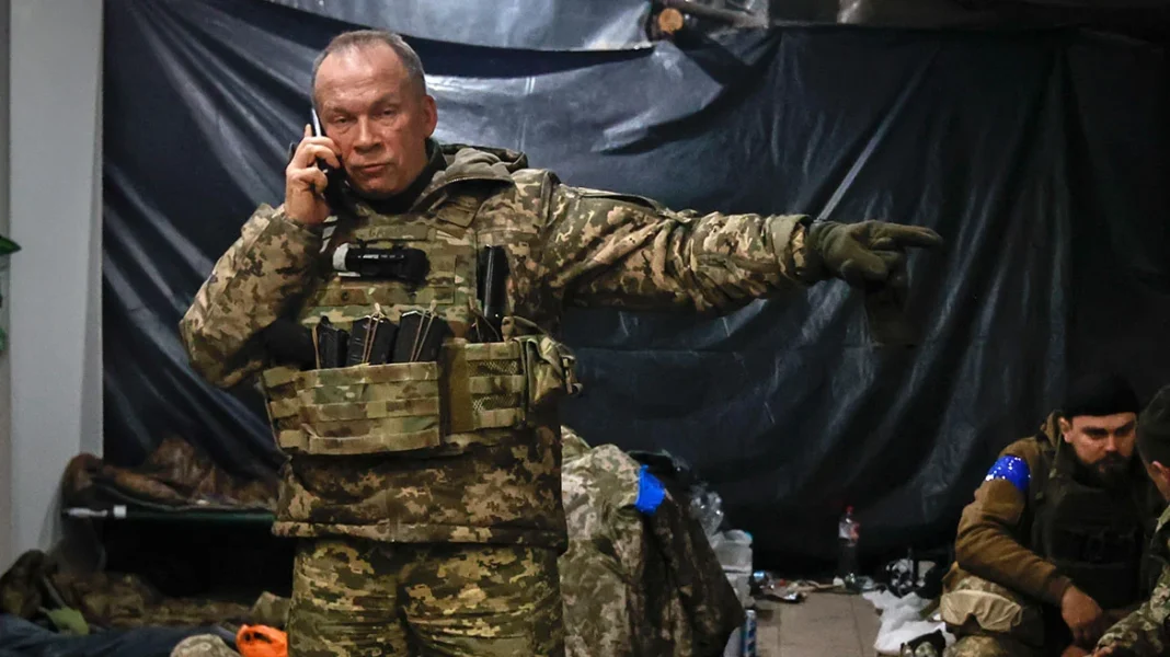 Πόλεμος στην Ουκρανία: Χάνουμε εδάφη περιμένοντας τη βοήθεια, παραδέχεται ο αρχιστράτηγος Σίρσκι.