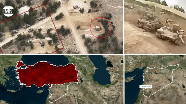  ”Μία ανάσα” από την σύγκρουση Ισραήλ-Τουρκίας! Η Άγκυρα κατασκευάζει νέες βάσεις στη Συρία. 