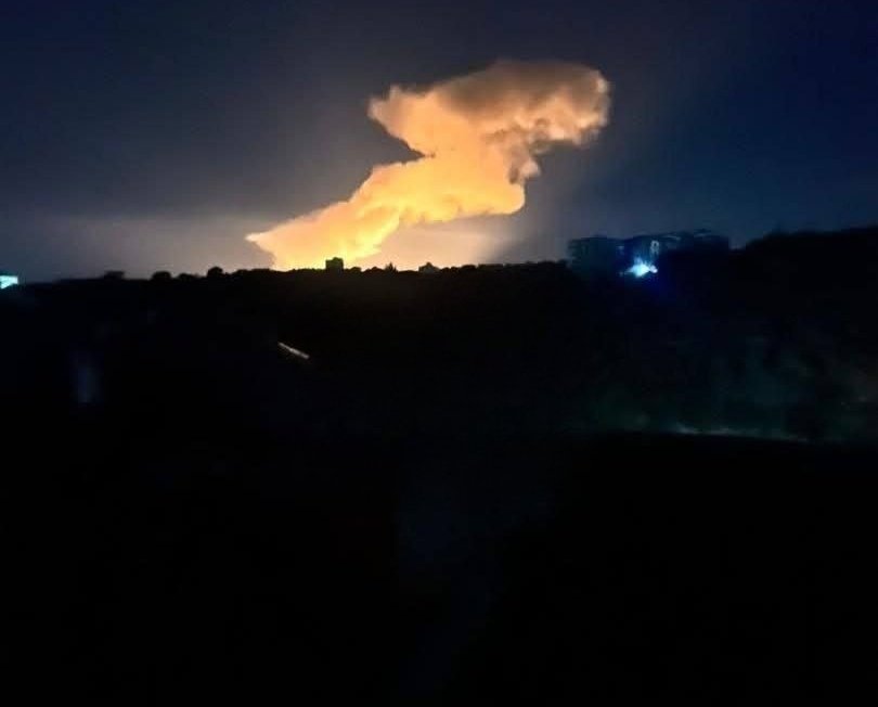  Νέο χτύπημα του Ισραήλ στην Τουρκία. Ισραηλινά αεροσκάφη κατέστρεψαν τουρκικό απόθεμα όπλων-πυρομαχικών στη Συρία.