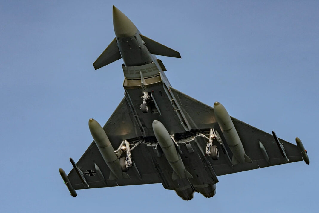  Η Τουρκία αλλάζει το πρόγραμμα των Eurofighter Typhoon. Θέλει να αποκτήσει 56 αντί για 44 μαχητικά αεροσκάφη.