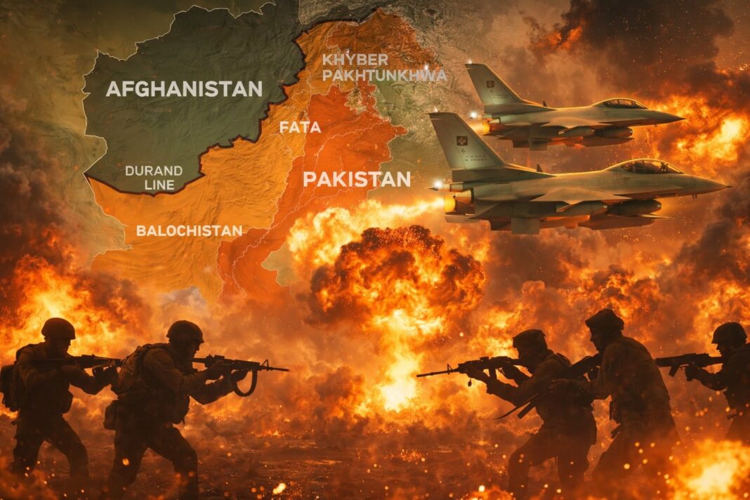  Νέο μέτωπο. Το Πακιστάν κήρυξε & επίσημα τον πόλεμο στο Αφγανιστάν. Ισχυρή αντεπίθεση των Ταλιμπάν.