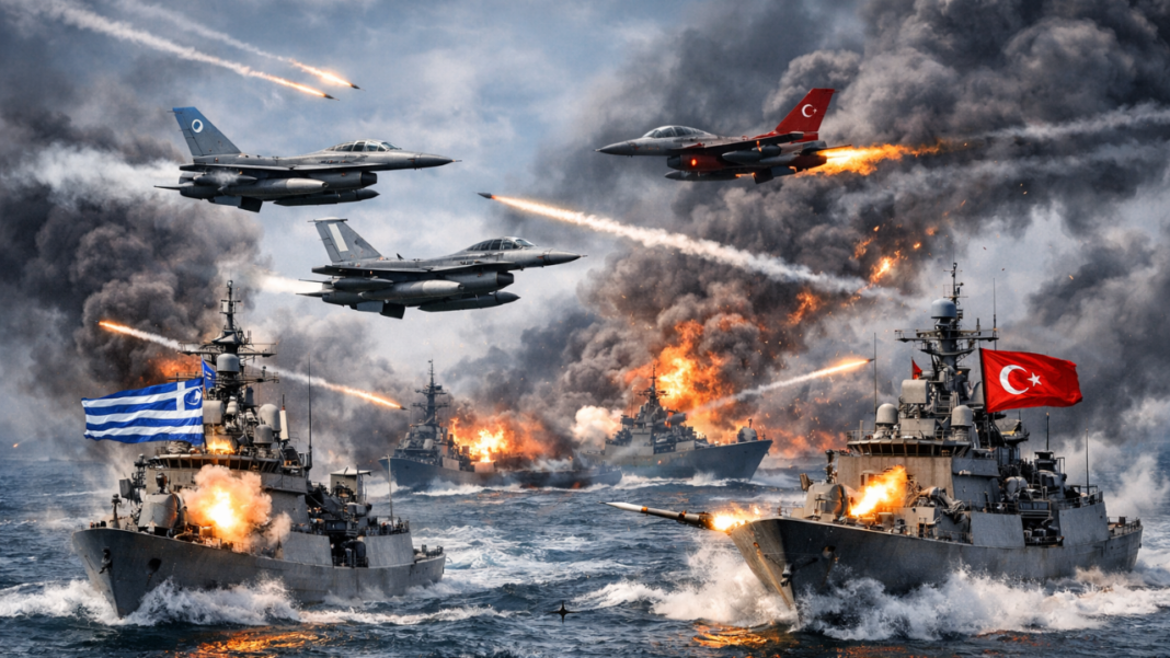  Η Ελλάδα ως εχθρική χώρα. Τα σενάρια της φετινής τουρκικής άσκησης ”Γαλάζια Πατρίδα”