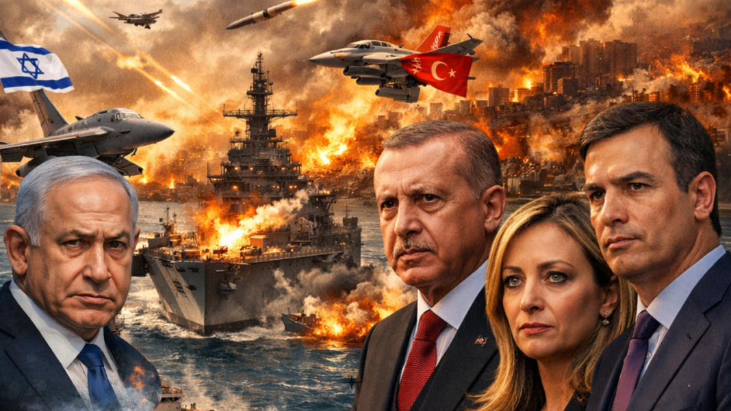  Η Ιερουσαλήμ ”κάρφωσε” την Μελόνι: ”Ο Ερντογάν πίσω από την κρίση Ιταλίας-Ισραήλ.