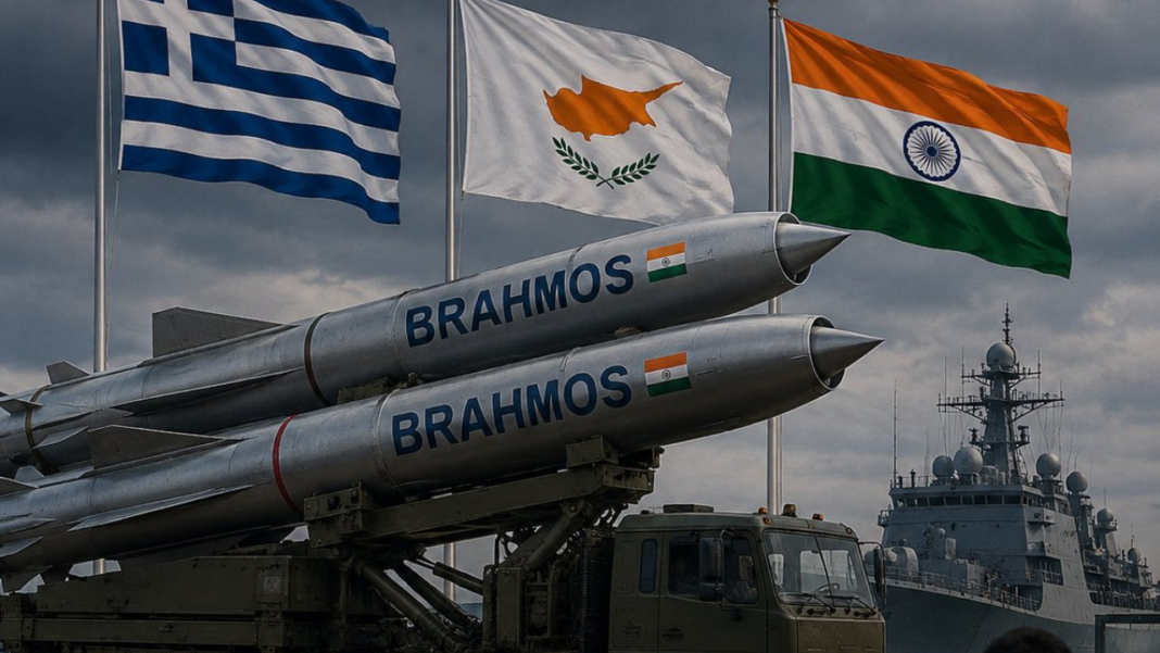 Θα μπορούσαν οι BrahMos να έρθουν & στην Ελλάδα μέσω Κύπρου;