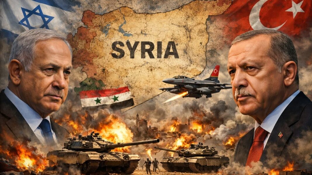  Τούρκοι αναλυτές μιλάνε για σύγκρουση Τουρκίας-Ισραήλ στη Συρία! Ο ρόλος των Κούρδων.